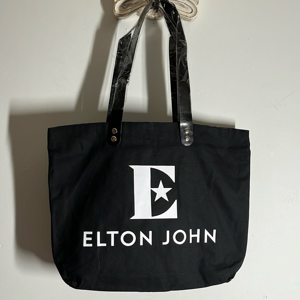 ELTON JOHN Farewell Yellow Brick Road Tour VIP Exclusive Tote Bag ** NEW **